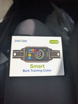 Dinjoo TC03 Pro Smart Bark Training Collar
