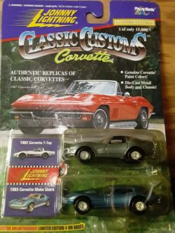 Vintage Johnny Lighting limited Edition 1-15,000