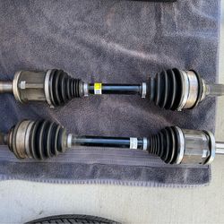 TRUCK AXLES