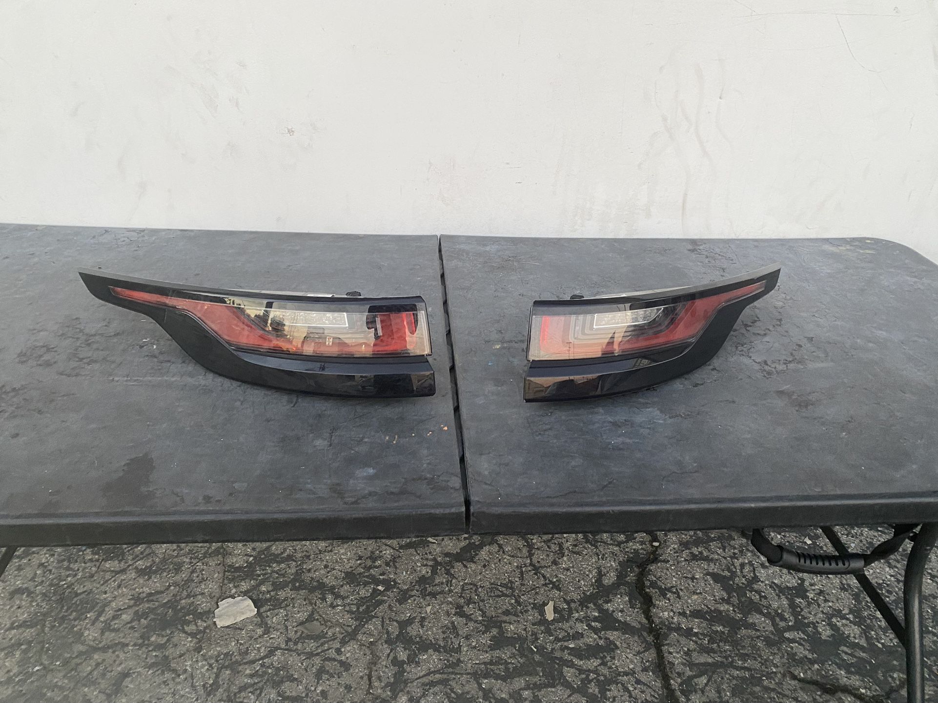 Velar Rear Light Led 2018-2022 Range Rover Velar Left LH + Right RH Set Pair LED Tail Light ...