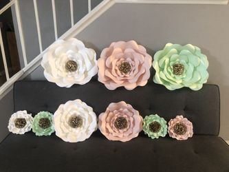 Paper flowers