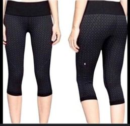 Lululemon Cropped Leggings 