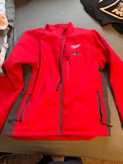 Milwaukee (Red) heated jacket