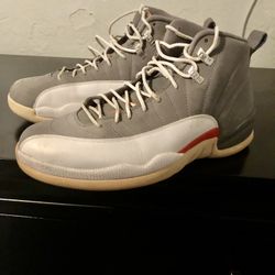 Air Jordan 12s Cool Grey 