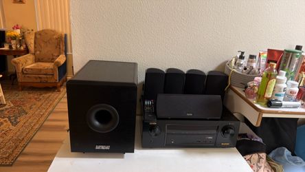 DENON COMPLETE SISTEM HOME THEATER