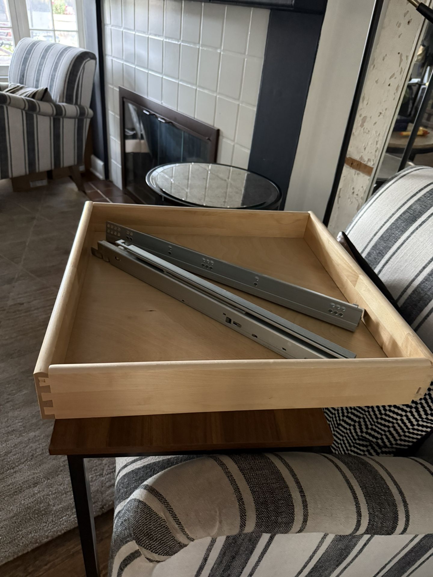 Cabinet Drawer And Shelf