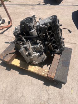 2006 GSX-R 600 Engine
