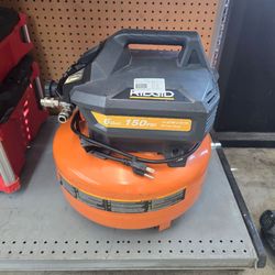 Ridgid Air Compressor
