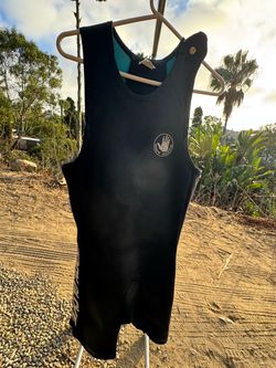 Vintage Body Glove Neoprene Short John Wetsuit / Springsuit