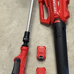 Garden Tools . Craftsman Blower and String Trimmer