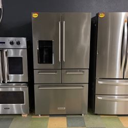 Kitchen Aid Five Door Refrigerator‼️‼️