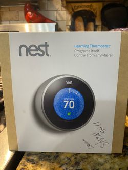 Nest Learning Thermostat