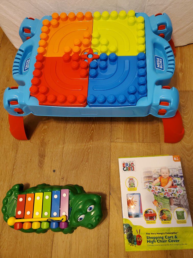 Toddler Toys And Seat Cover