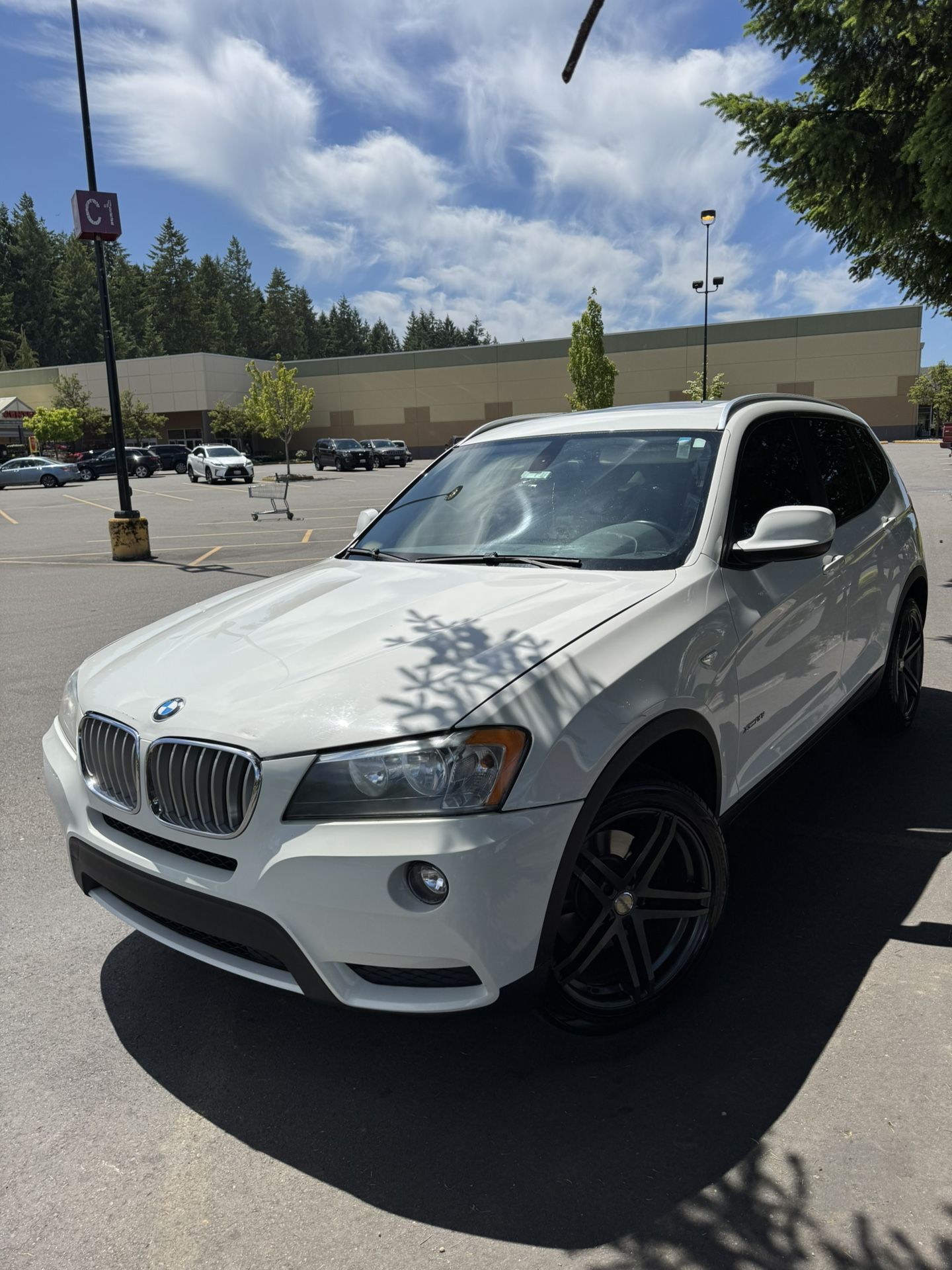 2011 BMW X3