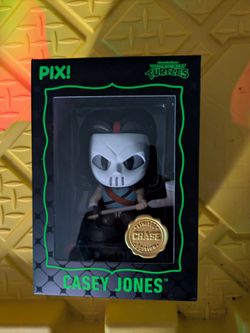 Thrill joy Casey Jones, Chase