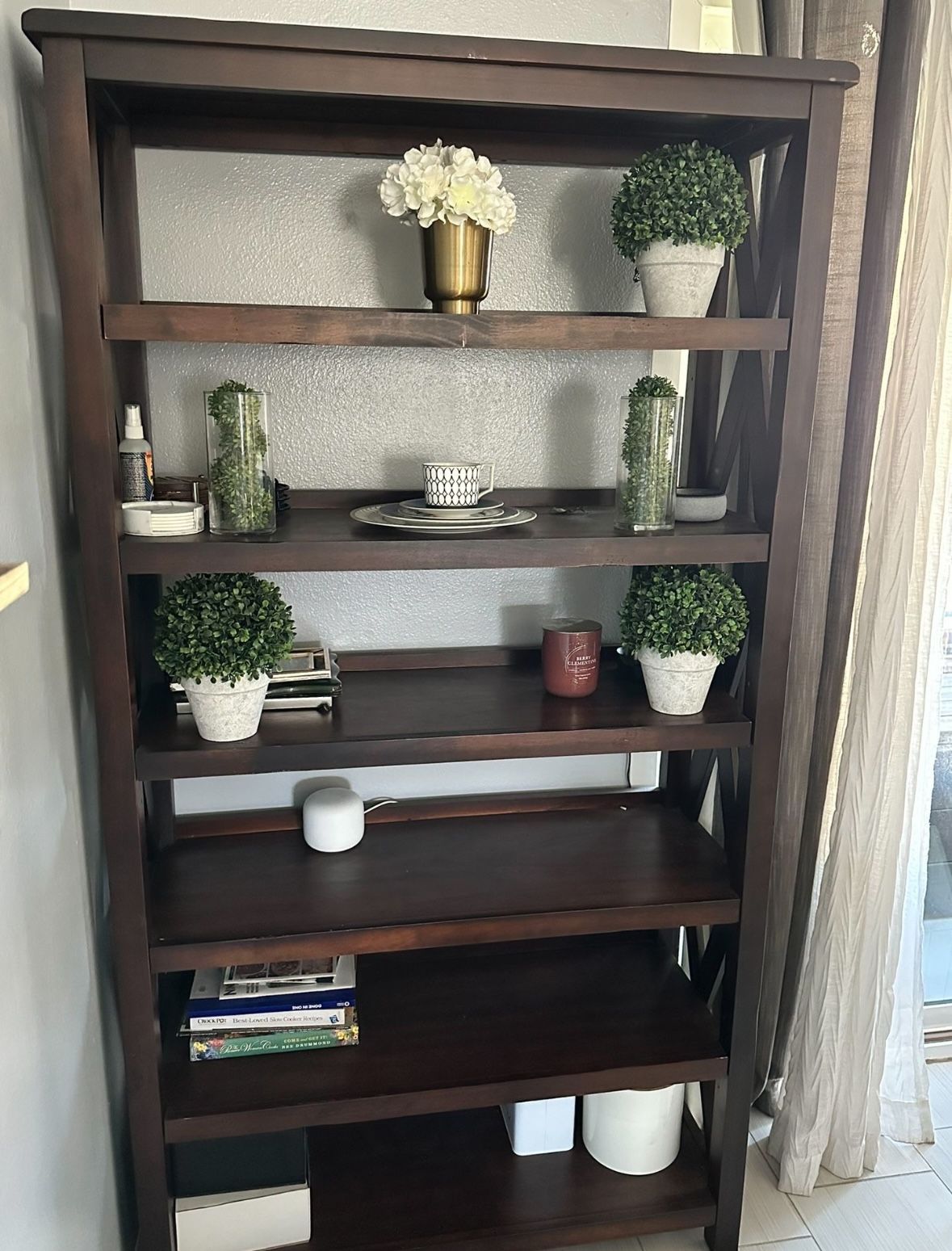 World Market Shelf Bookcase