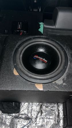 15 in loaded box 2k rms 4k peak