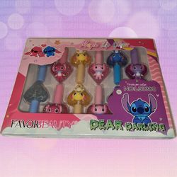 Stitch Lip Gloss Set