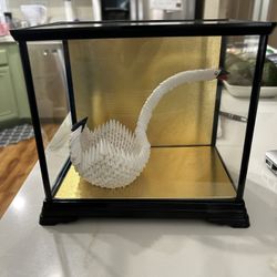 Origami Crane In Case $5