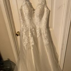 Wedding Dress Size 4 New 
