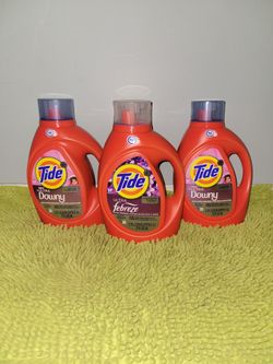2 tide Ultra Downy/1 tide Ultra febreze 73oz