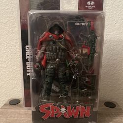 McFarlane Toys: Call Of Duty - Burned Spawn Action Figure
