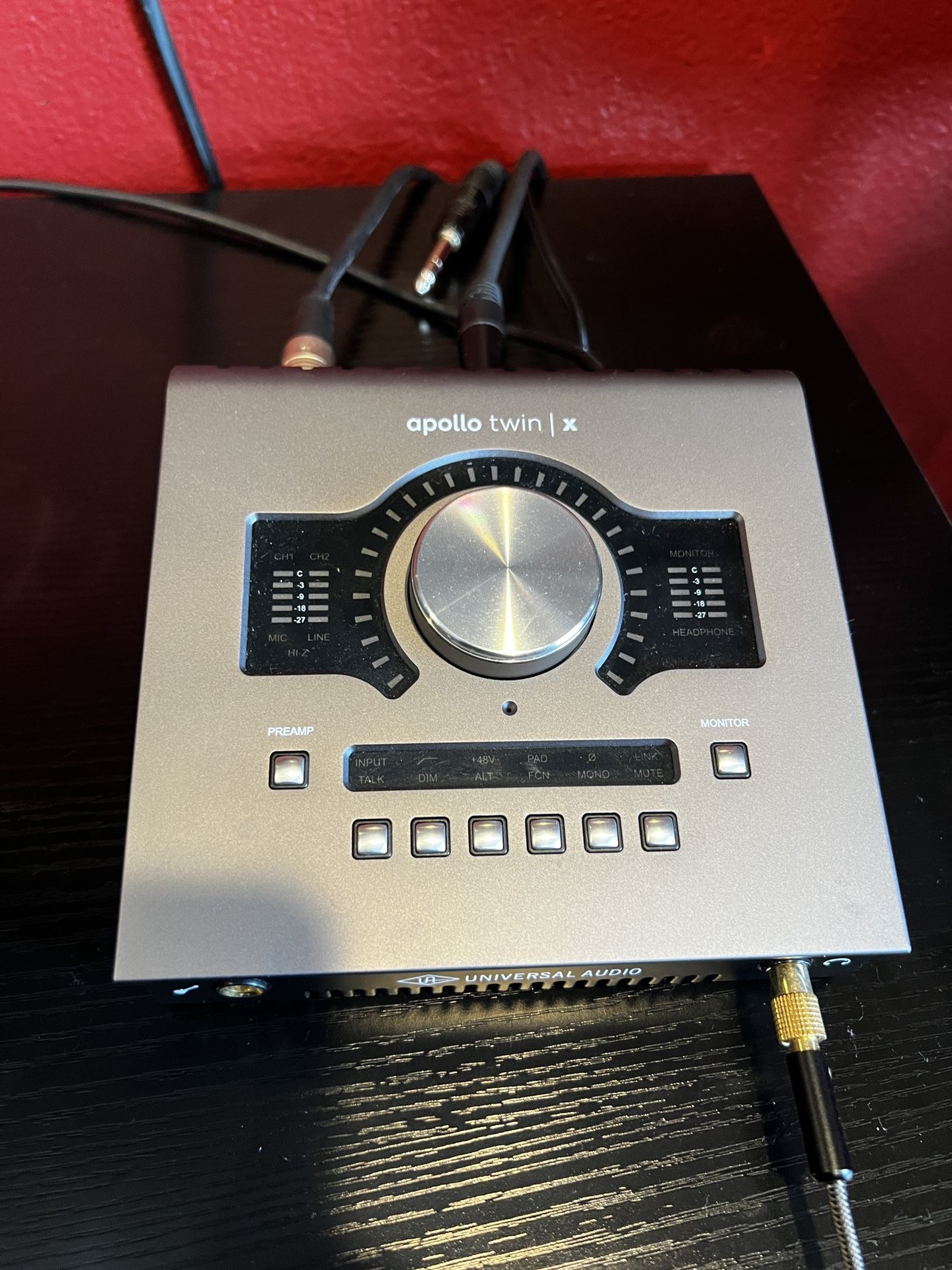 Apollo Twin Interface