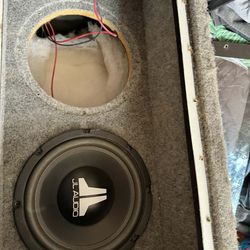 Jl audio 8w1 old school