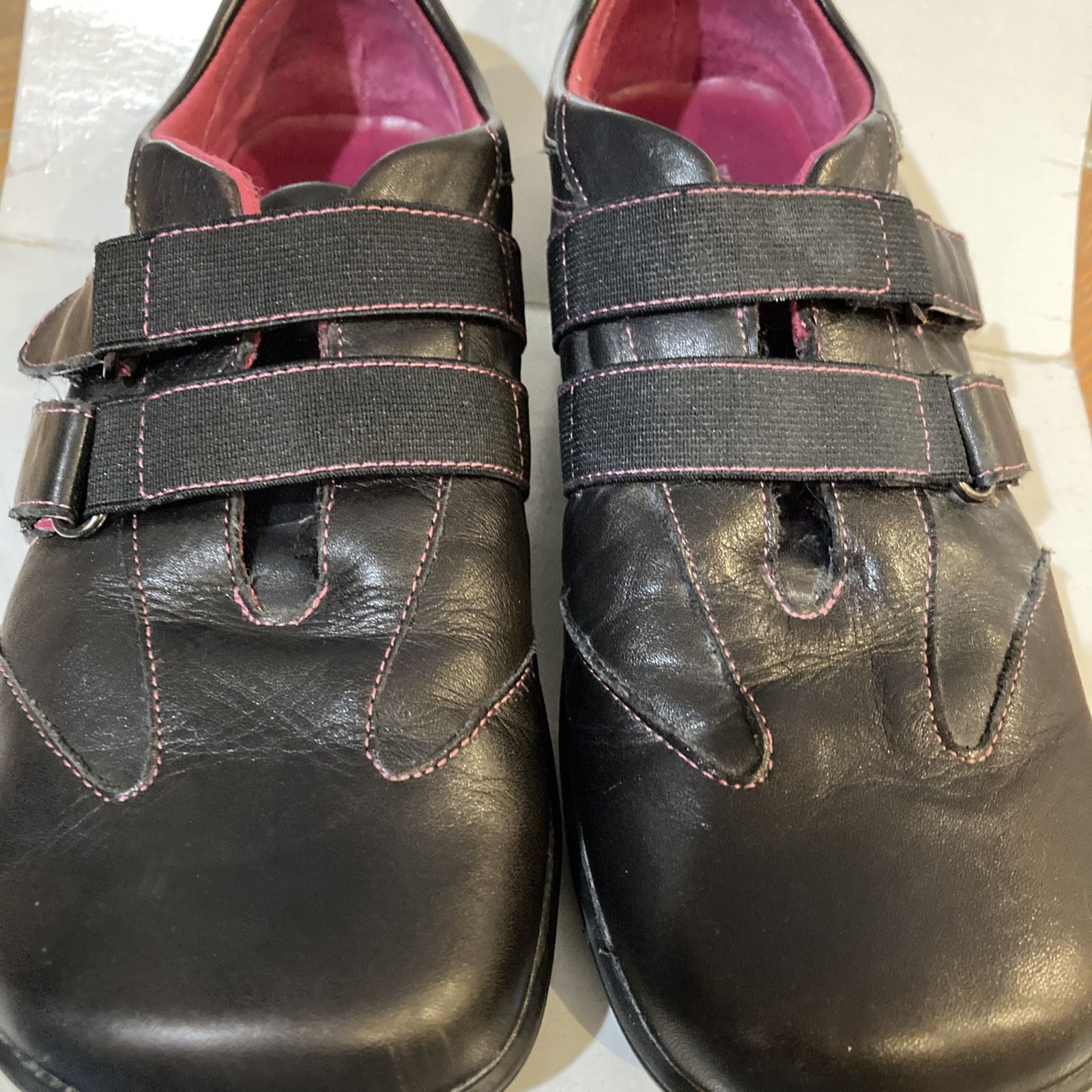 Whats What By Aerosoles Womens Double Strap Loafers Size 7.5B