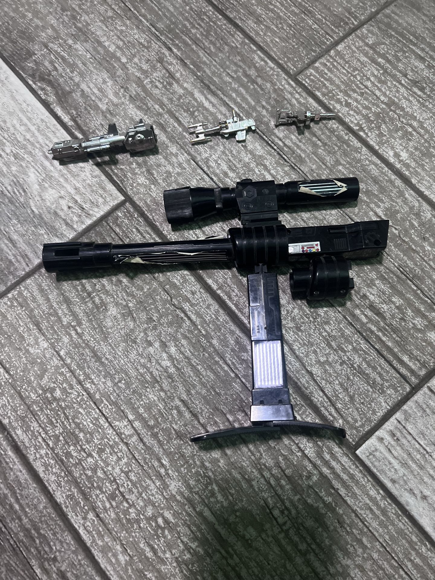 G1 Megatron Transformer Complete Accessory Vintage 1984 plus Others