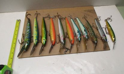 Fishing gear Rapala lure Bundle