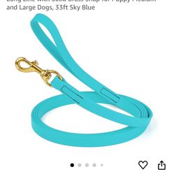 33ft Biothane Leash