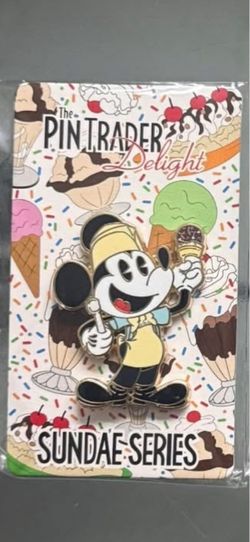 Mickey Pin Trader Delights
