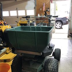 Spreader used couple times almost brand new