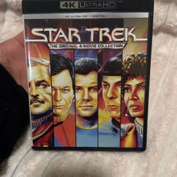 Star Trek THE ORIGINAL 4-MOVIE COLLECTION