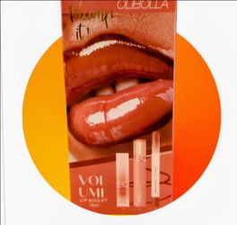 Volume Lip Sculpt Trio - Warm Brown Gloss Plumping Lipstick
