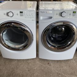 Whirlpool washer N Electric Dryer