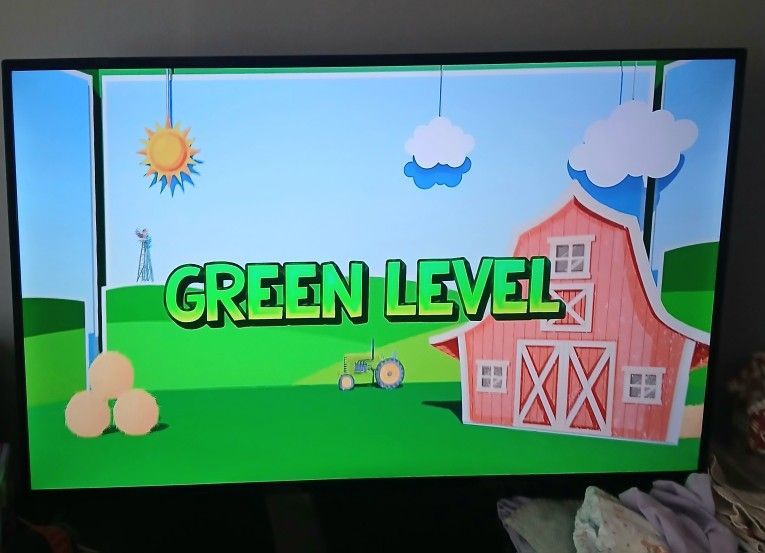 used tv 43"ensignia