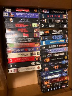 VHS lot for trade