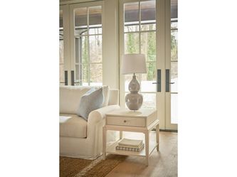 Birchaven Willow/Meadow One Drawer End Table
