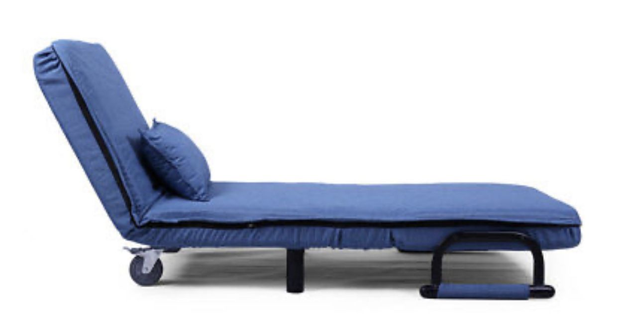 Sofa Bed Folding Arm Chair Width Convertible Sleeper Recliner Lounge New