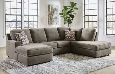 Comfortable Brown Sectional – Great Deal Premium Quality