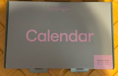 Skylight 15" Digital Calendar Wall Planner Smart Touchscreen Chore Chart Open