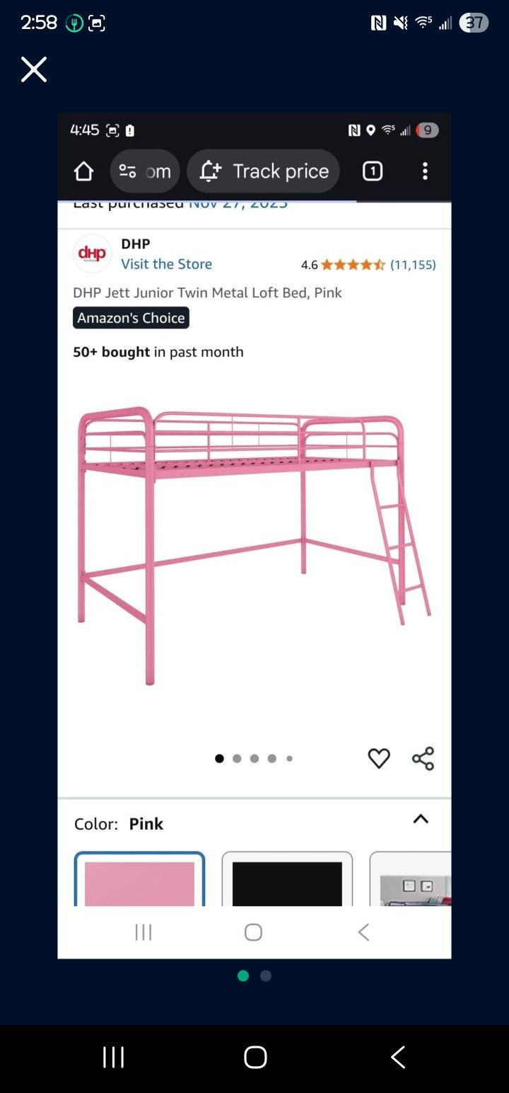 Twin Bed Frame