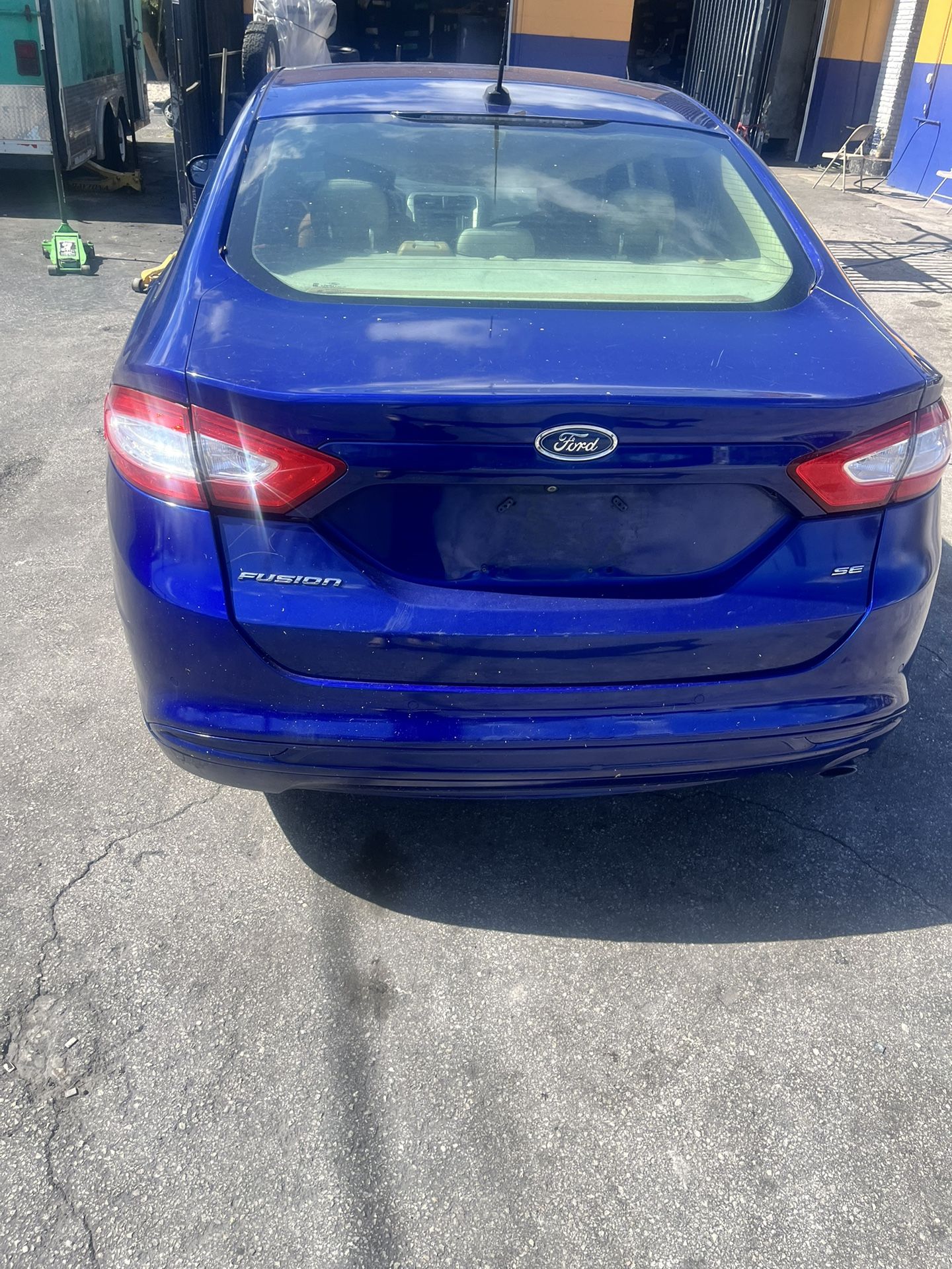 2016 Ford Fusion