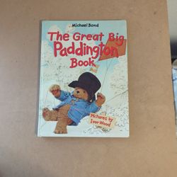 First Edition "The Great Big Paddington Book