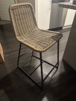 Pottery Barn 24” counter stools