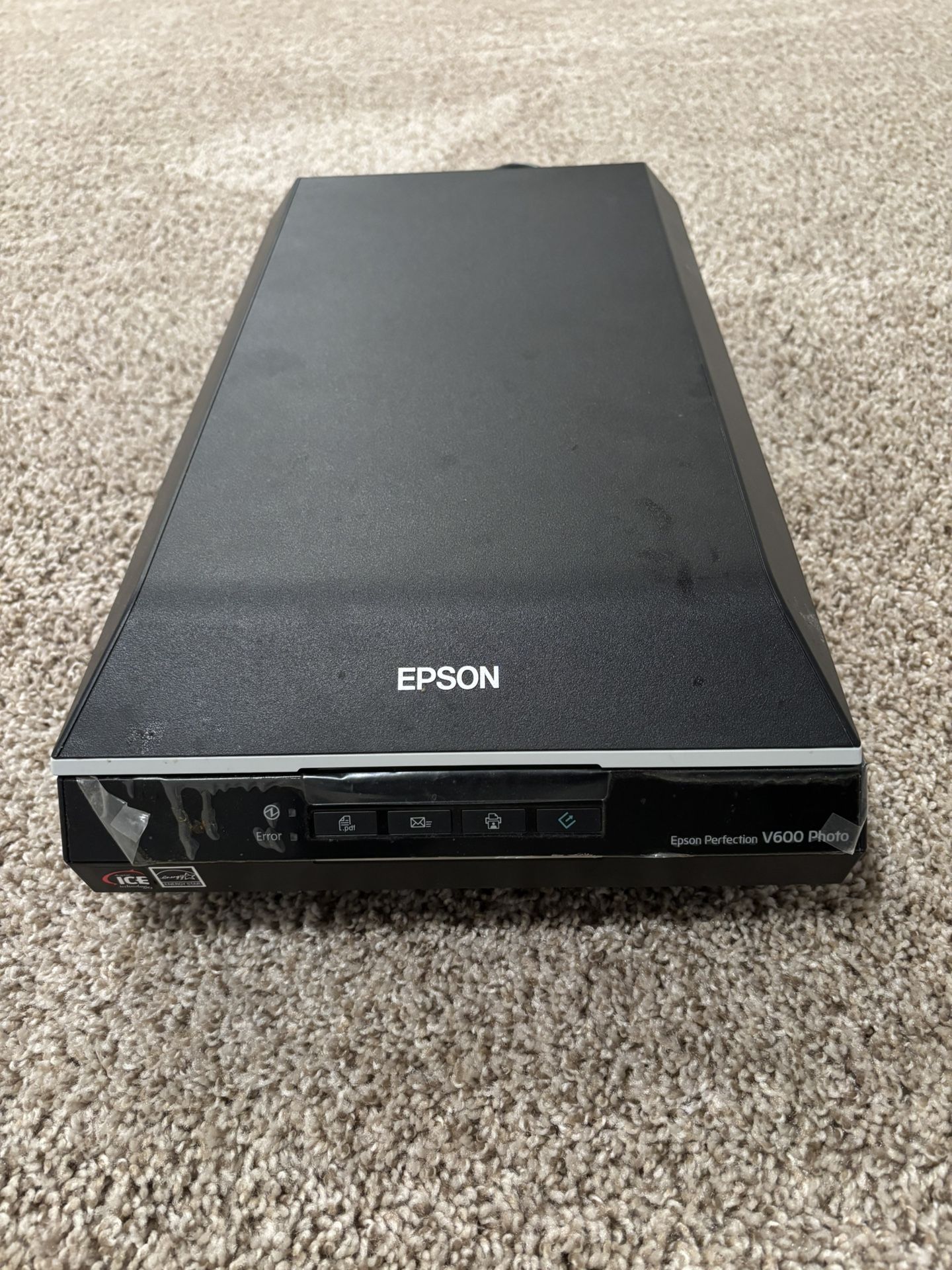 Epson Perfection V600 Photo Scanner