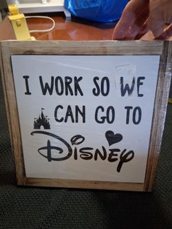 Cute sarcastic wood frame-sealed