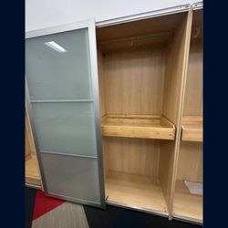 Ikea pax sliding Glass Door 